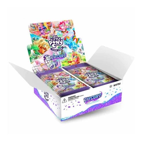 My Little Pony TCG: Discord!!! Booster Box (20 Packs)
