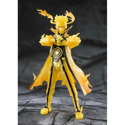 S.H.Figuarts NARUTO UZUMAKI [Kurama Link Mode] -Courageous Strength That Binds- -Exclusive Edition-