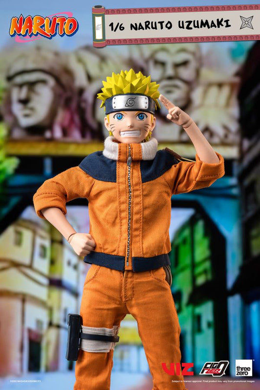 Naruto FigZero 1/6 Naruto Uzumaki