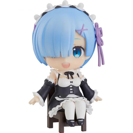 NENDOROID SWACCHAO! REM “RE:ZERO -STARTING LIFE IN ANOTHER WORLD-” FIGURE