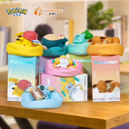 LANGBOWANG POKEMON Pokémon Sleeping Series Figures