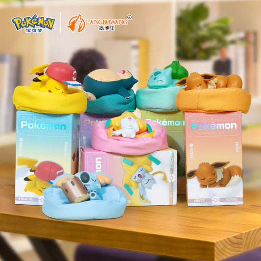 LANGBOWANG POKEMON Pokémon Sleeping Series Figures