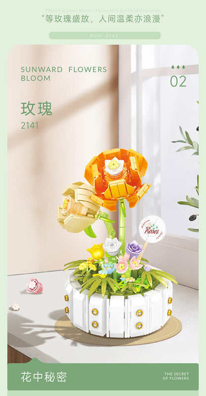 Weili The season of blooming flowers Series