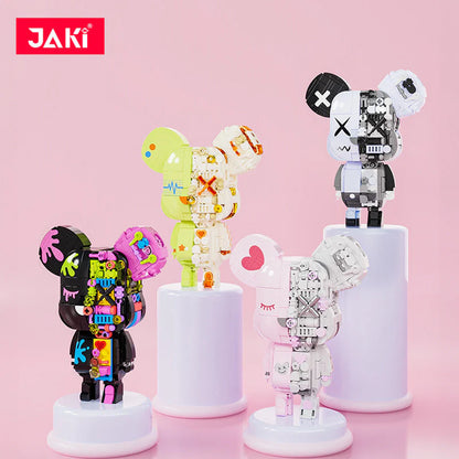 JAKI Magnetic Building Block Bear