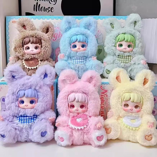 Miana Nighty-night To U Vinyl face plush blind box