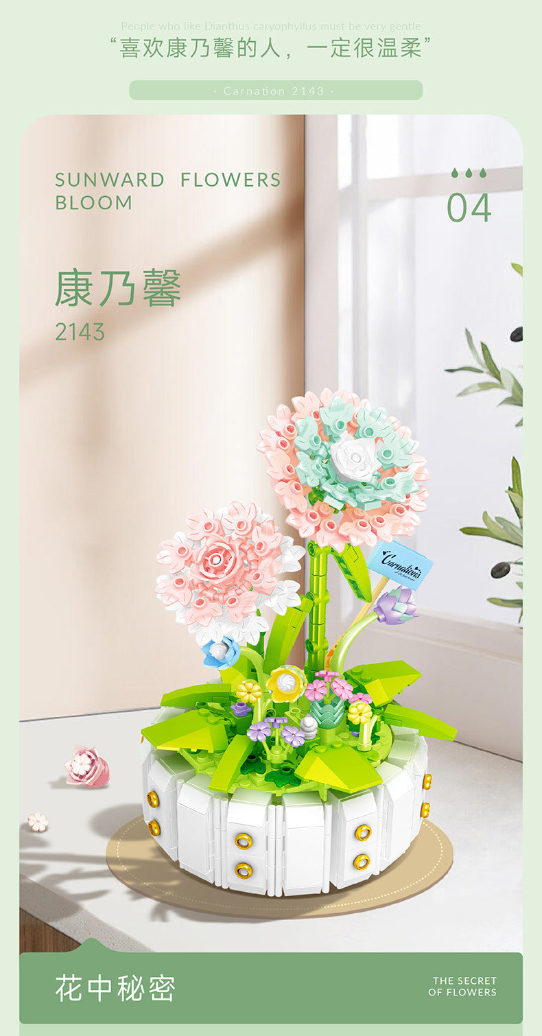 Weili The season of blooming flowers Series