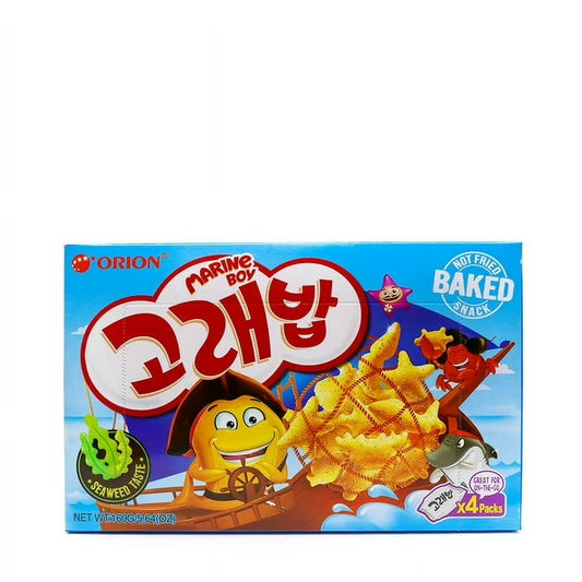 Orion FCIO0087 Korebob Marine Boy (Seaweed Flavored)
