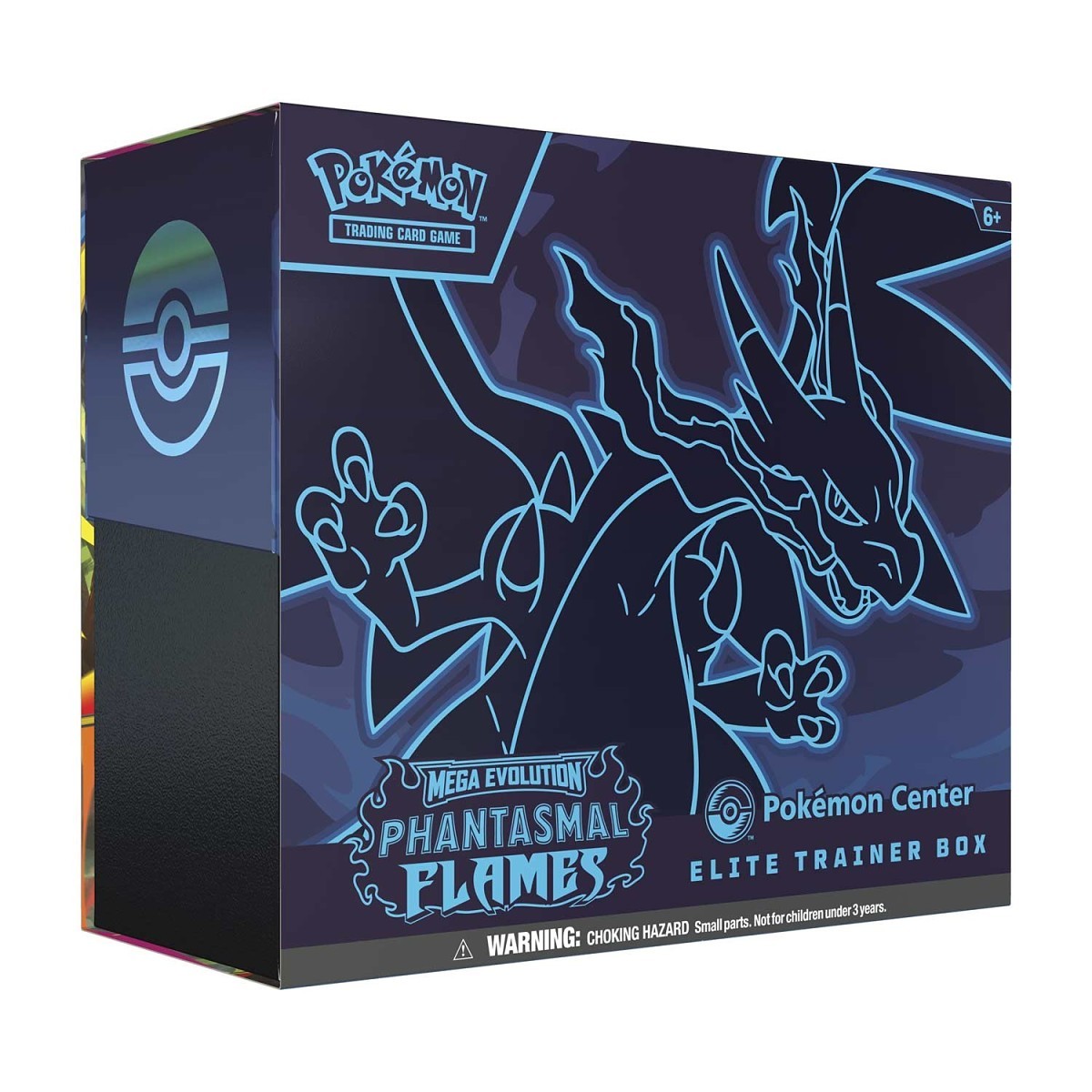 Pokemon TCG: Mega Evolution - Phantasmal Flames Elite Trainer Box