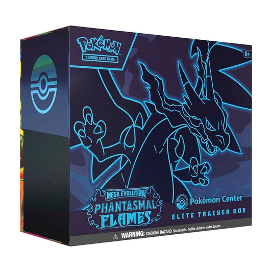 Pokemon TCG: Mega Evolution - Phantasmal Flames Elite Trainer Box