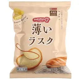 Pakupang French Rusk Sweet Butter Flavor  1.8oz (50g)