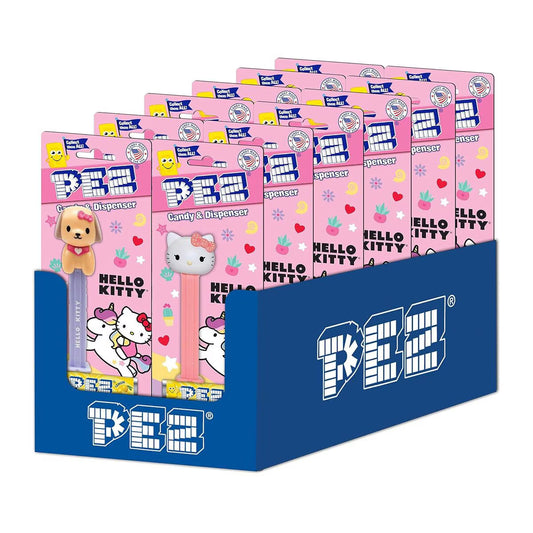 PEZ Hello Kitty Assortment Blister Card 0.87 Ounce