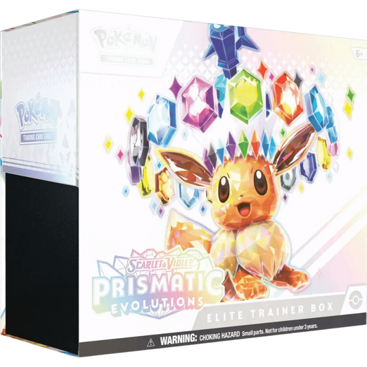 Pokemon TCG: Scarlet & Violet - Prismatic Evolutions Elite Trainer Box