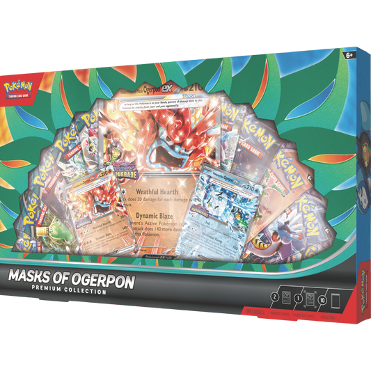 Masks of Ogerpon Premium Collection - Miscellaneous Cards & Products (MCAP)