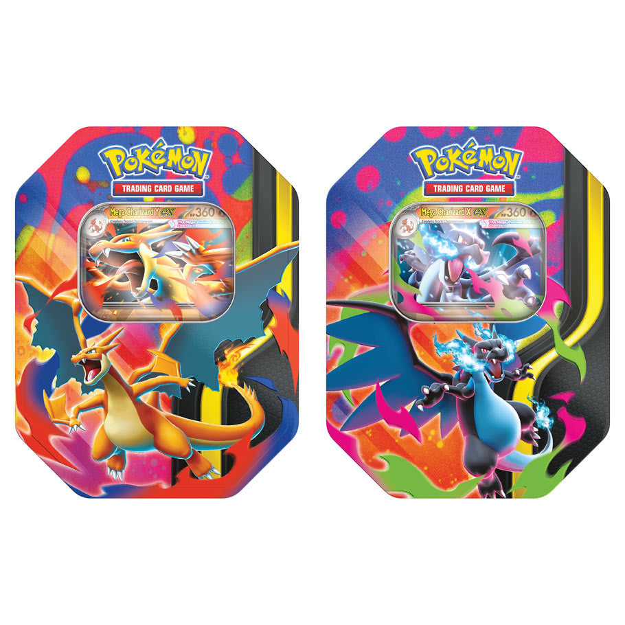 Pokémon TCG: Mega Charizard Tin