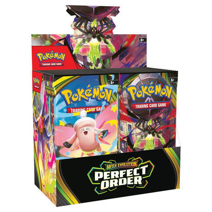 Pokemon TCG: Mega Evolution 3: Perfect Order: Booster Display single pack