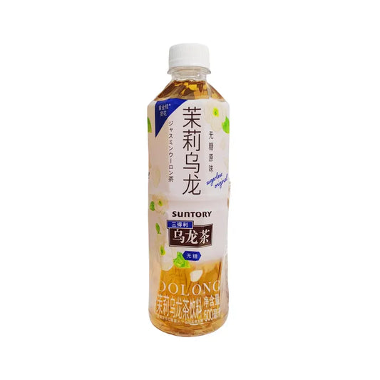 PET500ml Jasmine Oolong (sugar-free)
