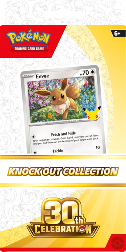 Pokemon TCG: 30th Celebration Knock Out Collection