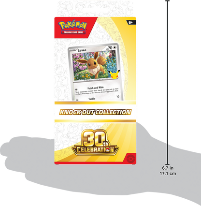 Pokemon TCG: 30th Celebration Knock Out Collection