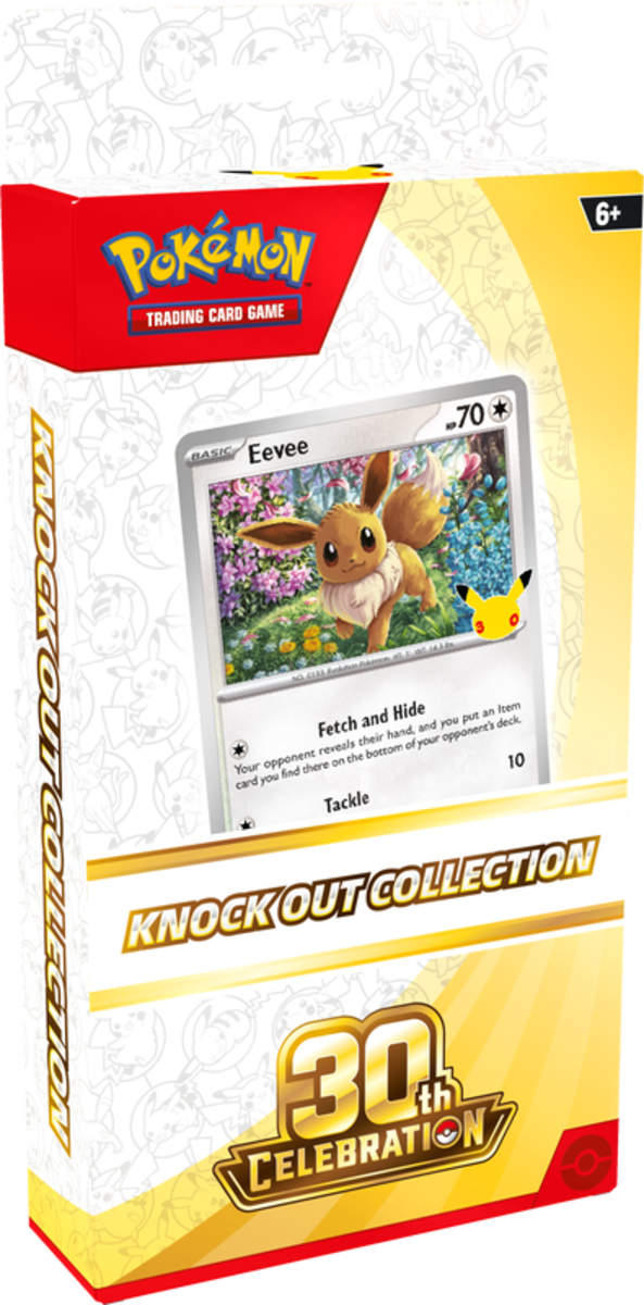 Pokemon TCG: 30th Celebration Knock Out Collection