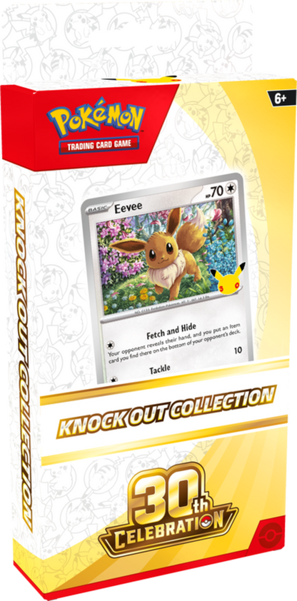 Pokemon TCG: 30th Celebration Knock Out Collection