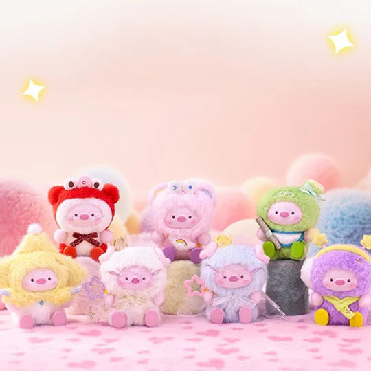 GeeGeePig-Countdown to Wishes Keychain Series Blindbox