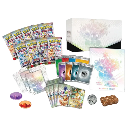 Pokemon TCG: Scarlet & Violet - Prismatic Evolutions Elite Trainer Box - image 3
