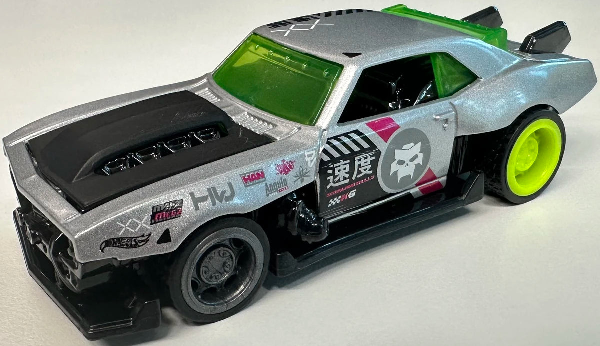 Hot Wheels Pull-Back Speeders 2025