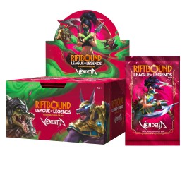 RIFTBOUND VENDETTA BOOSTER BOX DISPLAY