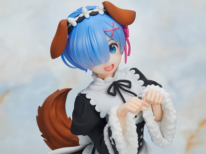 Re:Zero Coreful Figure Rem~Memory Snow Dog ver~ Prize Figure