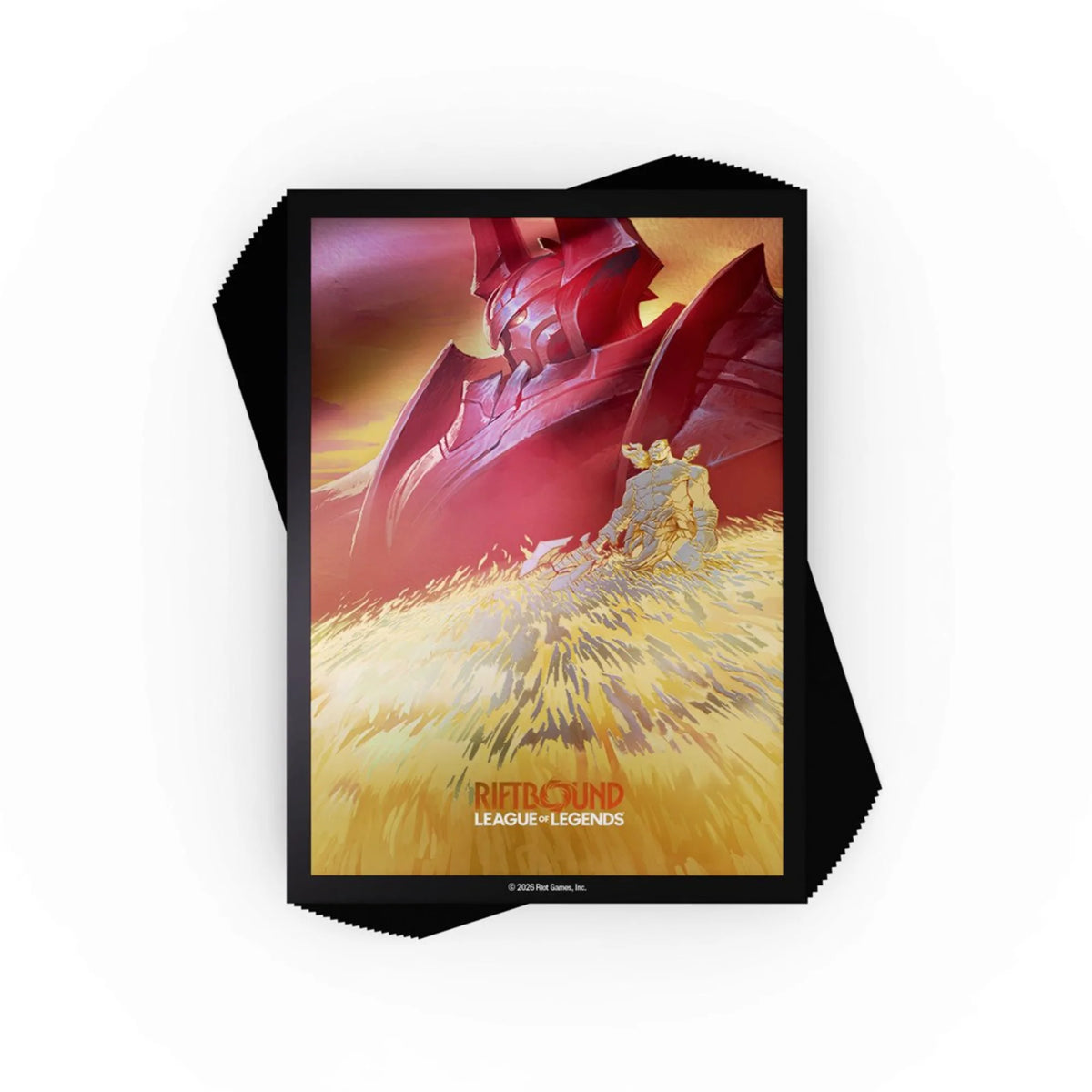 Riftbound: Radiance Art Sleeves #4 (100 Count)