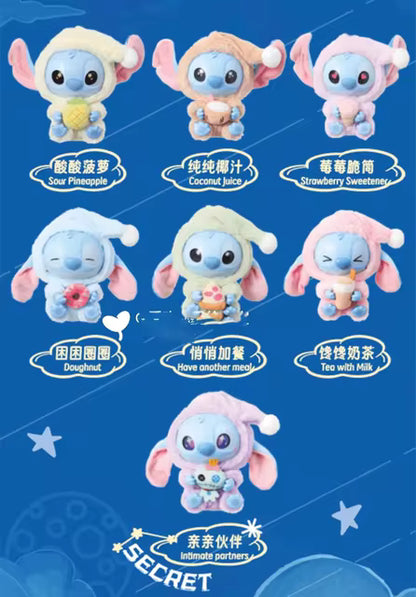 MIINISO Stitch Eat Something Before Sleep Series Blind Box