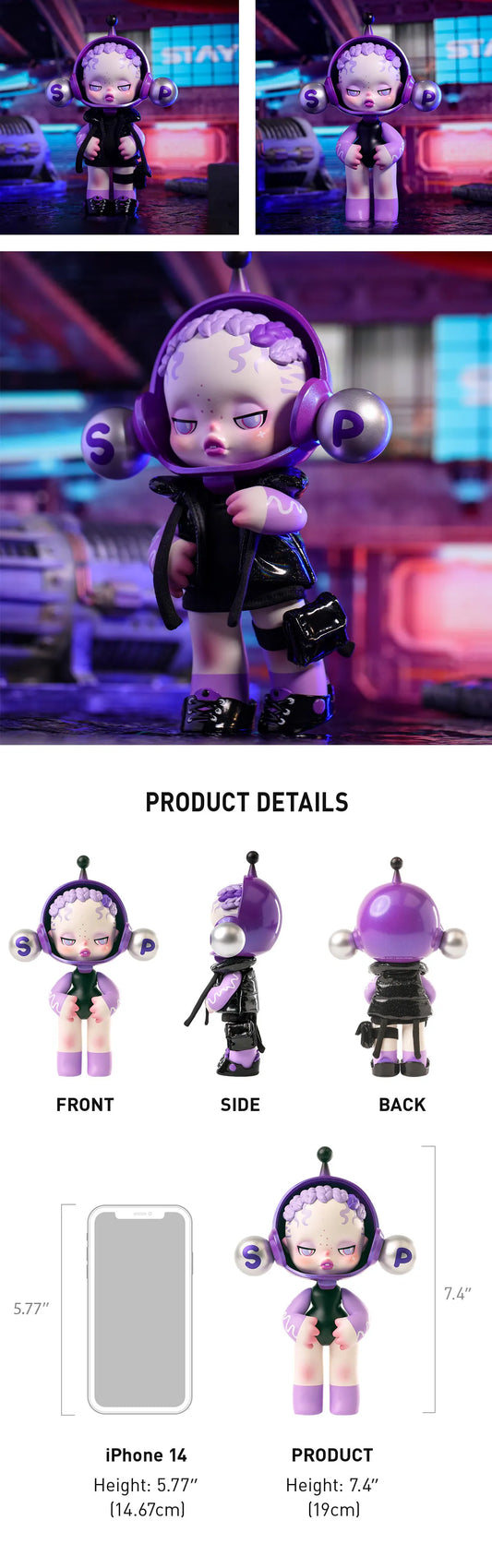 SKULLPANDA OOTD Glaring Figurine