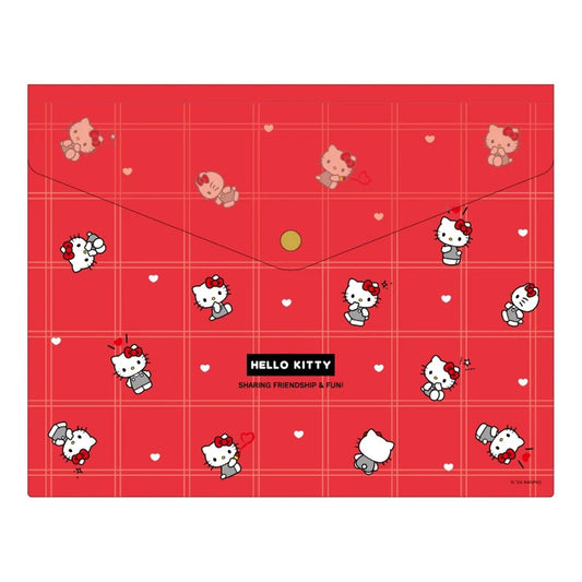 Sanrio Original Clear Flat Folder