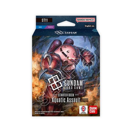 Gundam Card Game: Aquatic Assault [ST11] Starter Deck