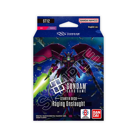 Gundam Card Game: Raging Onslaught [ST12] Starter Deck