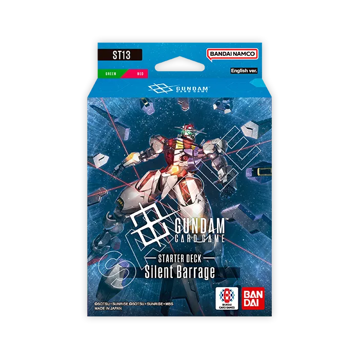 Gundam Card Game: Silent Barrage [ST13] - 6-Count Sealed Display
