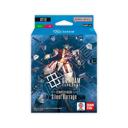 Gundam Card Game: Silent Barrage [ST13] Starter Deck
