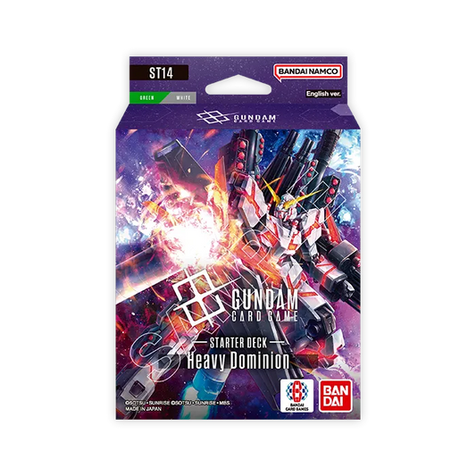 Gundam Card Game: Heavy Dominion [ST14] Starter Deck