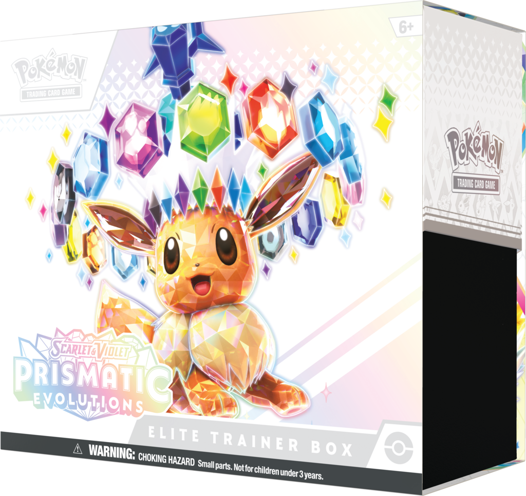 Pokemon TCG: Scarlet & Violet - Prismatic Evolutions Elite Trainer Box - image 2