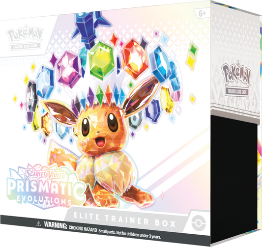 Pokemon TCG: Scarlet & Violet - Prismatic Evolutions Elite Trainer Box - image 2