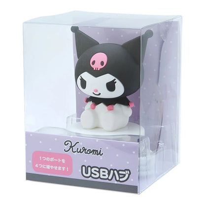 Kuromi USB Hub