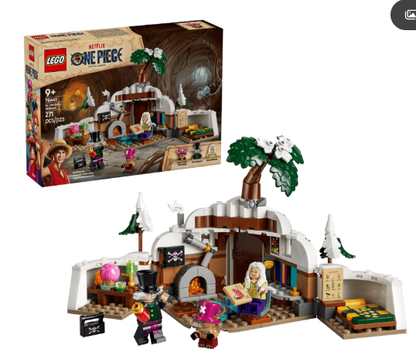 LEGO 75641 Dr. Hiriluk's Hideout