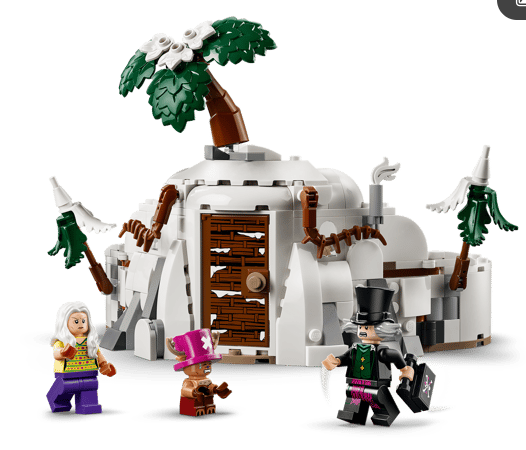 LEGO 75641 Dr. Hiriluk's Hideout