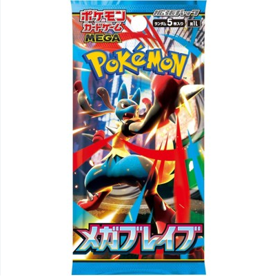 Pokemon TCG Japan Mega Brave Booster Pack
