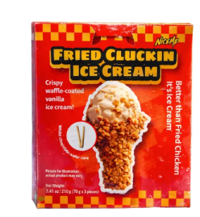 NiceMe Fried Cluckin Ice Cream