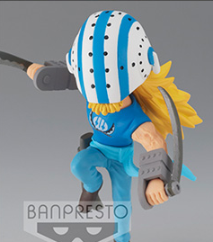 One Piece World Collectable Figure -The Great Pirates 100 Landscapes- Vol.8