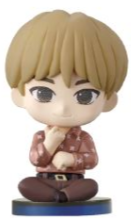 Tiny Tan BTS Suwarase Tai Wave 1 (Blind box)