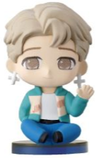 Tiny Tan BTS Suwarase Tai Wave 1 (Blind box)