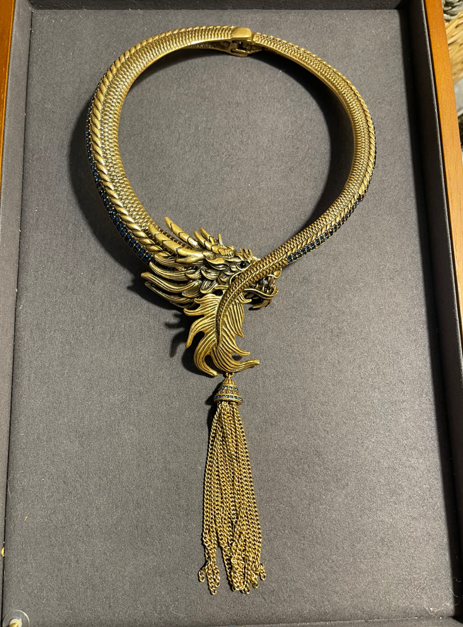 Laciann Di Handcrafted Dragon Necklace
