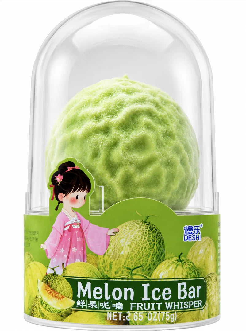 Deshi Fruit Whisper Melon Ice Bar